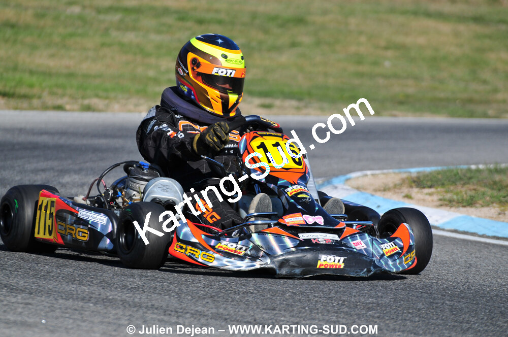 07/03/2010 : 1ère manche du Championnat du Sud 2010 à Lavelanet (photos Julien Dejean) 2010 — karting