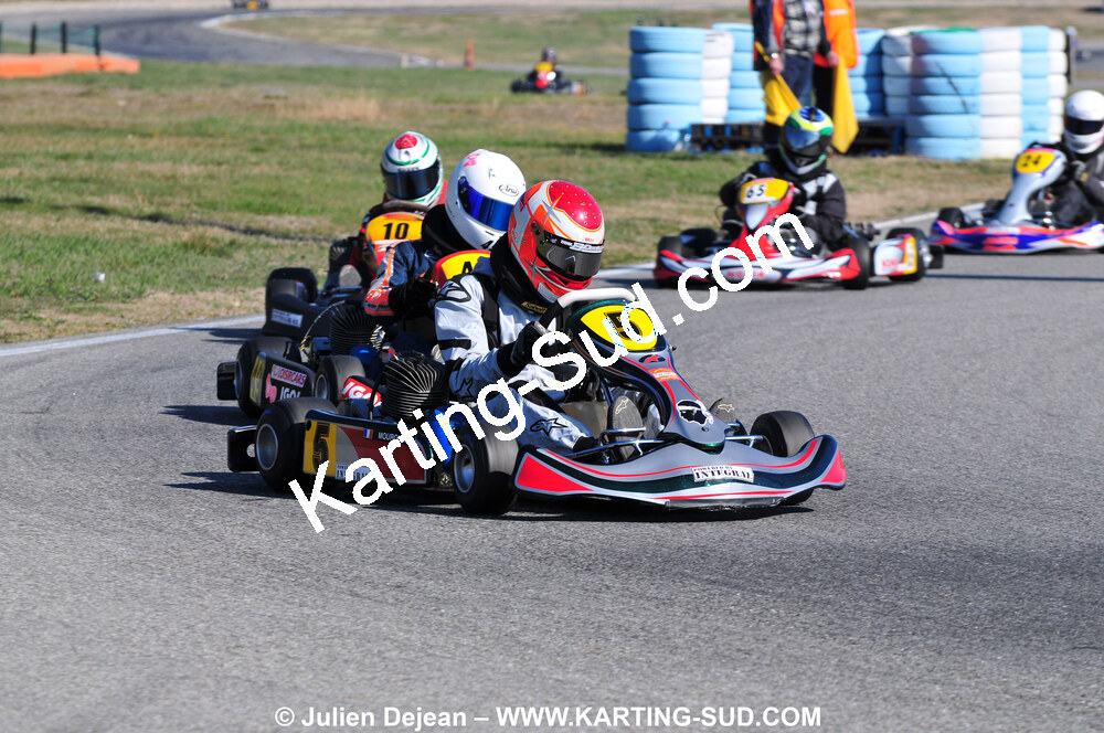 07/03/2010 : 1ère manche du Championnat du Sud 2010 à Lavelanet (photos Julien Dejean) 2010 — karting