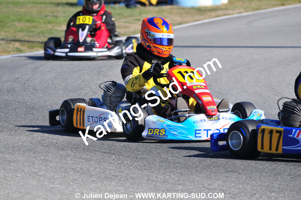 07/03/2010 : 1ère manche du Championnat du Sud 2010 à Lavelanet (photos Julien Dejean) 2010 — karting