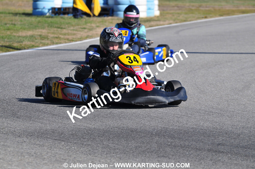 07/03/2010 : 1ère manche du Championnat du Sud 2010 à Lavelanet (photos Julien Dejean) 2010 — karting