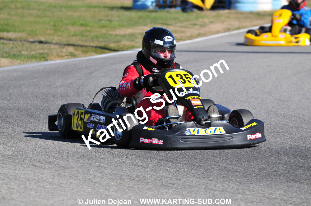 07/03/2010 : 1ère manche du Championnat du Sud 2010 à Lavelanet (photos Julien Dejean) 2010 — karting