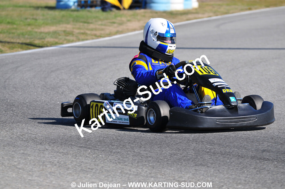 07/03/2010 : 1ère manche du Championnat du Sud 2010 à Lavelanet (photos Julien Dejean) 2010 — karting