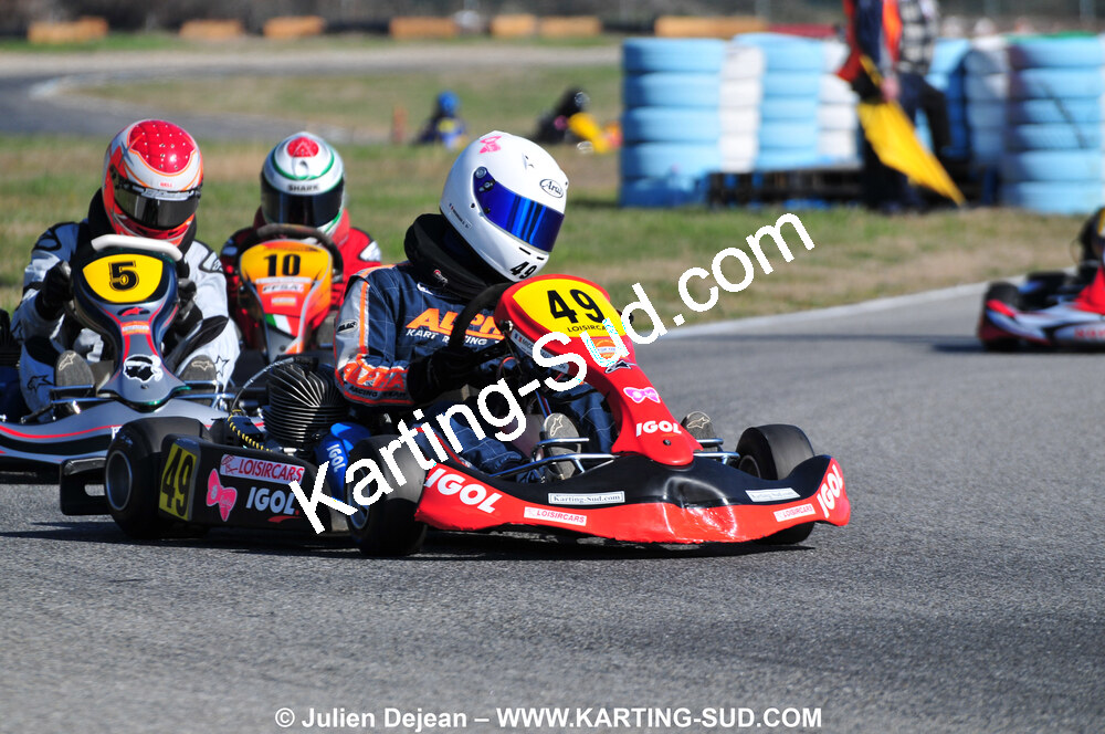 07/03/2010 : 1ère manche du Championnat du Sud 2010 à Lavelanet (photos Julien Dejean) 2010 — karting