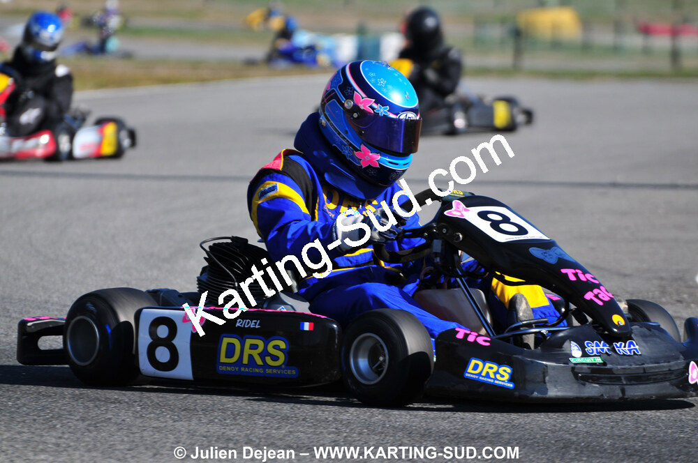 07/03/2010 : 1ère manche du Championnat du Sud 2010 à Lavelanet (photos Julien Dejean) 2010 — karting
