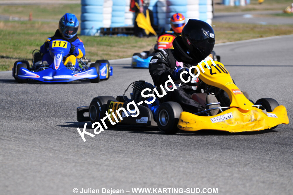 07/03/2010 : 1ère manche du Championnat du Sud 2010 à Lavelanet (photos Julien Dejean) 2010 — karting