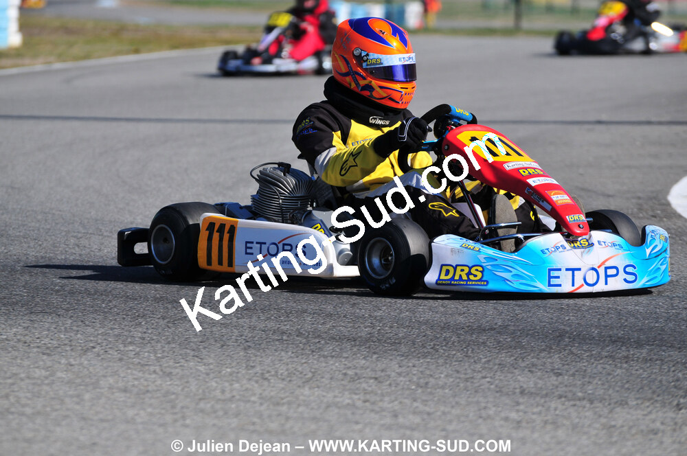 07/03/2010 : 1ère manche du Championnat du Sud 2010 à Lavelanet (photos Julien Dejean) 2010 — karting