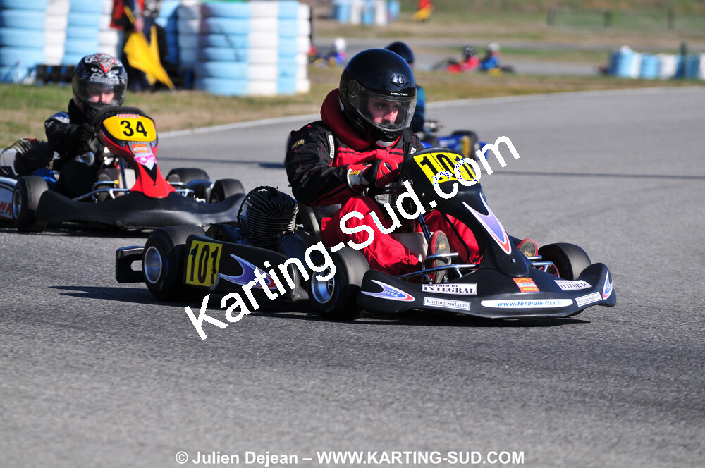 07/03/2010 : 1ère manche du Championnat du Sud 2010 à Lavelanet (photos Julien Dejean) 2010 — karting