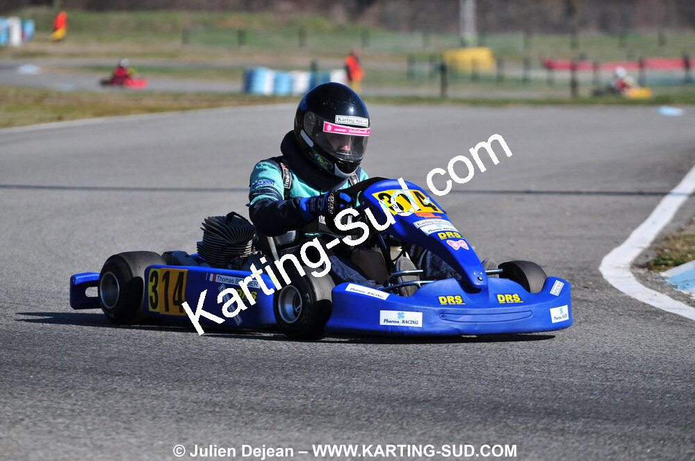 07/03/2010 : 1ère manche du Championnat du Sud 2010 à Lavelanet (photos Julien Dejean) 2010 — karting
