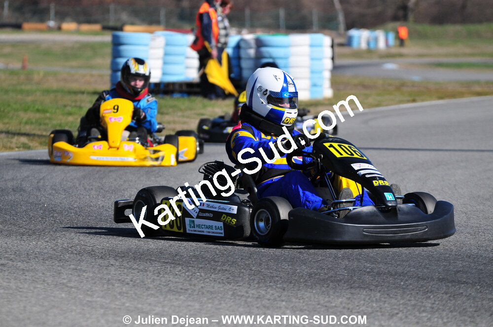 07/03/2010 : 1ère manche du Championnat du Sud 2010 à Lavelanet (photos Julien Dejean) 2010 — karting