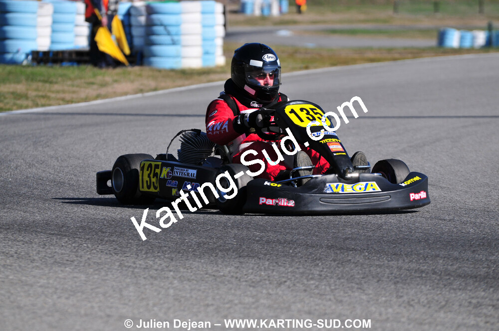 07/03/2010 : 1ère manche du Championnat du Sud 2010 à Lavelanet (photos Julien Dejean) 2010 — karting