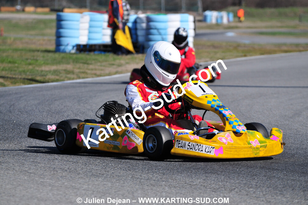 07/03/2010 : 1ère manche du Championnat du Sud 2010 à Lavelanet (photos Julien Dejean) 2010 — karting