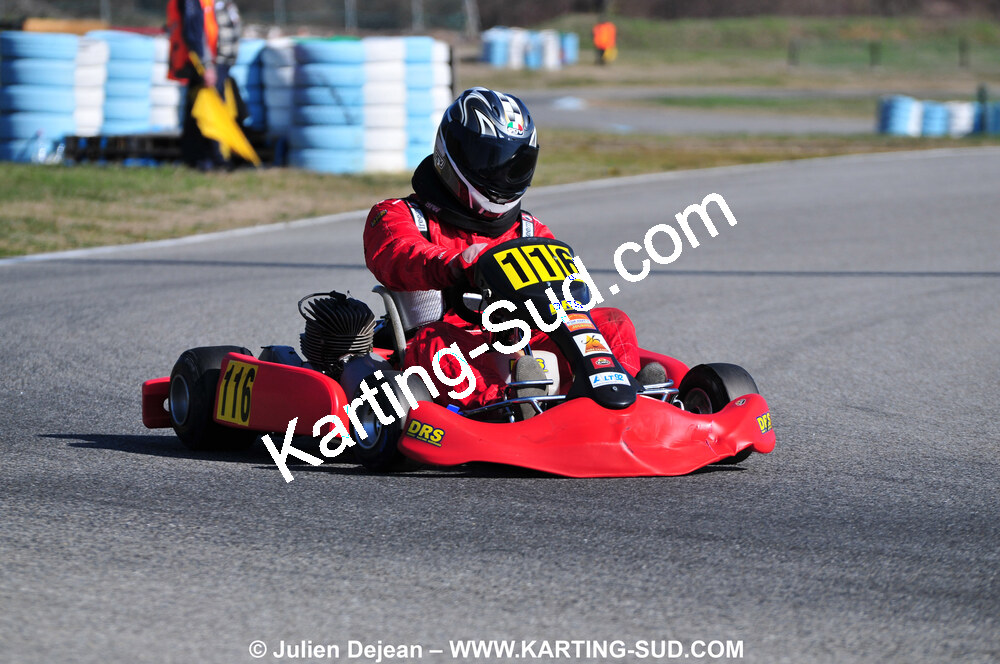 07/03/2010 : 1ère manche du Championnat du Sud 2010 à Lavelanet (photos Julien Dejean) 2010 — karting
