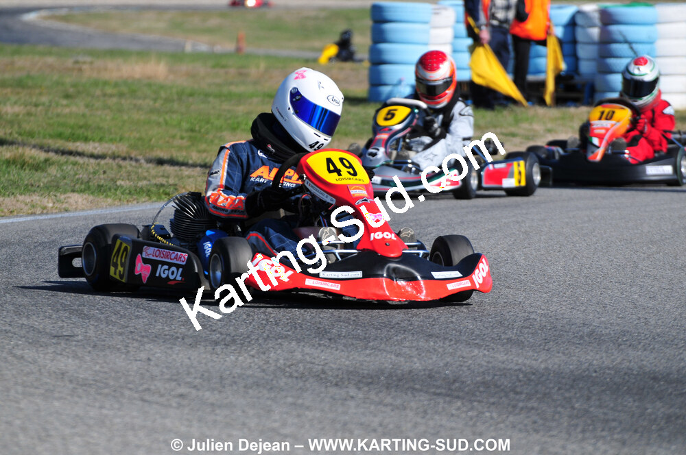07/03/2010 : 1ère manche du Championnat du Sud 2010 à Lavelanet (photos Julien Dejean) 2010 — karting