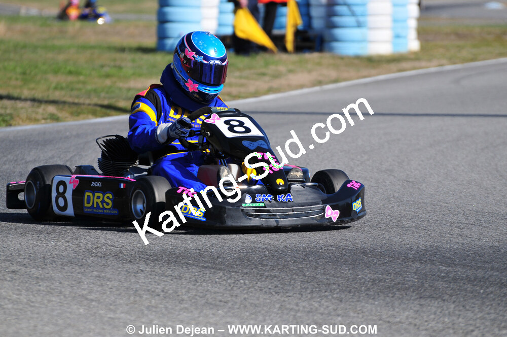 07/03/2010 : 1ère manche du Championnat du Sud 2010 à Lavelanet (photos Julien Dejean) 2010 — karting