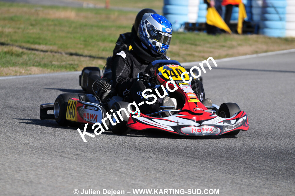 07/03/2010 : 1ère manche du Championnat du Sud 2010 à Lavelanet (photos Julien Dejean) 2010 — karting