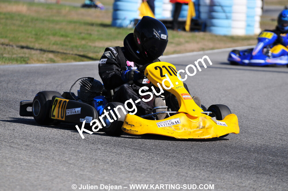 07/03/2010 : 1ère manche du Championnat du Sud 2010 à Lavelanet (photos Julien Dejean) 2010 — karting