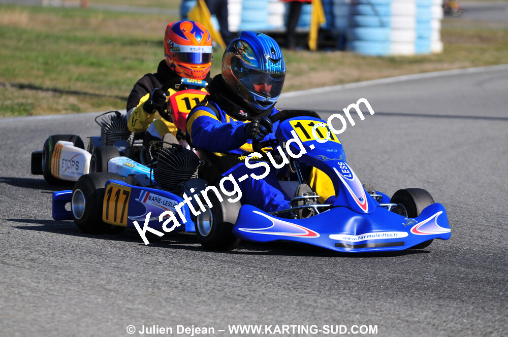 07/03/2010 : 1ère manche du Championnat du Sud 2010 à Lavelanet (photos Julien Dejean) 2010 — karting