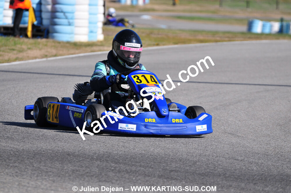 07/03/2010 : 1ère manche du Championnat du Sud 2010 à Lavelanet (photos Julien Dejean) 2010 — karting