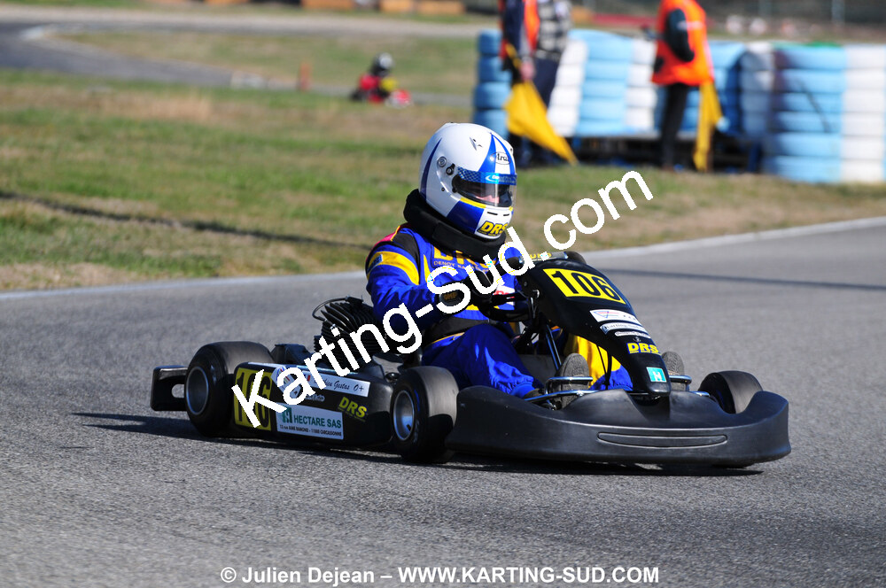 07/03/2010 : 1ère manche du Championnat du Sud 2010 à Lavelanet (photos Julien Dejean) 2010 — karting
