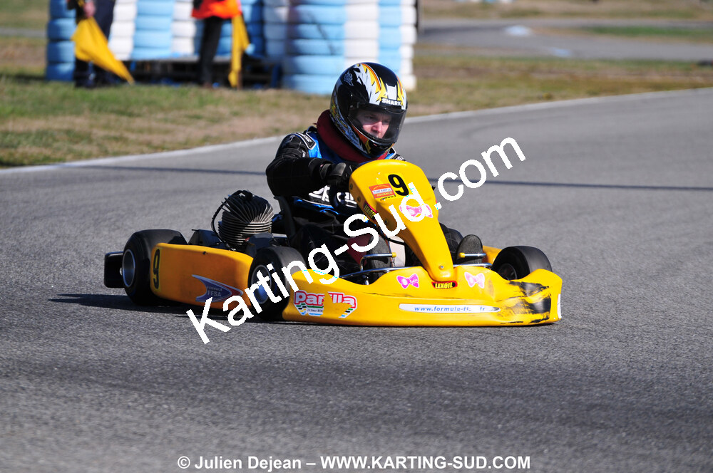 07/03/2010 : 1ère manche du Championnat du Sud 2010 à Lavelanet (photos Julien Dejean) 2010 — karting