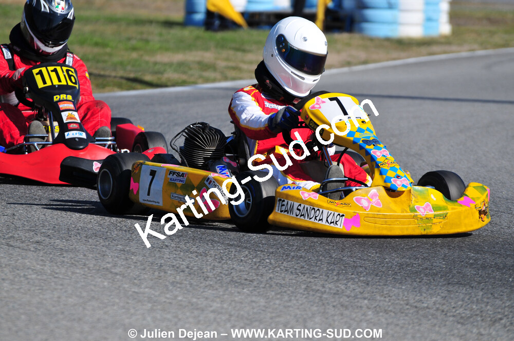 07/03/2010 : 1ère manche du Championnat du Sud 2010 à Lavelanet (photos Julien Dejean) 2010 — karting