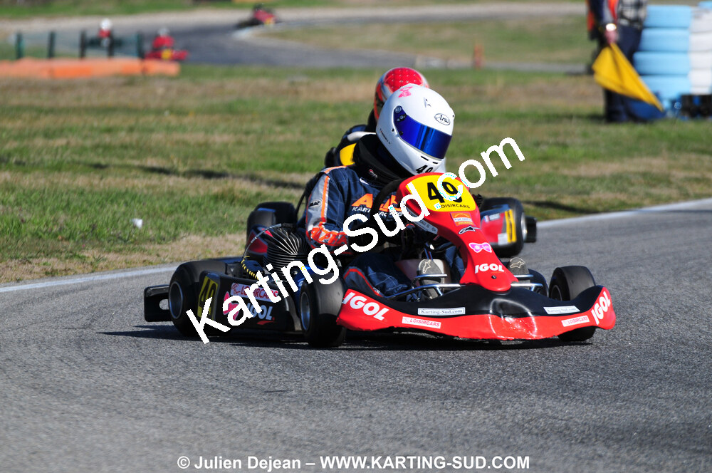 07/03/2010 : 1ère manche du Championnat du Sud 2010 à Lavelanet (photos Julien Dejean) 2010 — karting