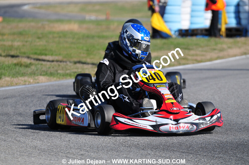 07/03/2010 : 1ère manche du Championnat du Sud 2010 à Lavelanet (photos Julien Dejean) 2010 — karting