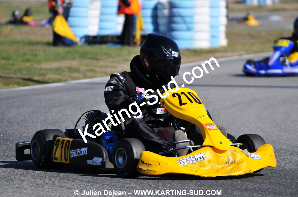 07/03/2010 : 1ère manche du Championnat du Sud 2010 à Lavelanet (photos Julien Dejean) 2010 — karting