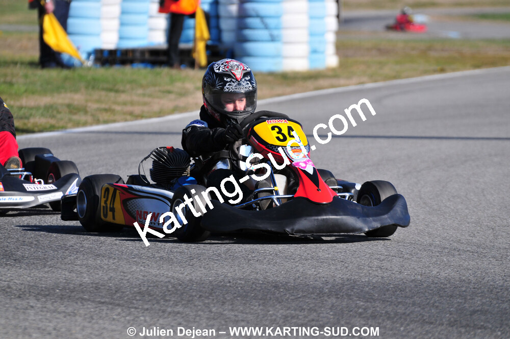 07/03/2010 : 1ère manche du Championnat du Sud 2010 à Lavelanet (photos Julien Dejean) 2010 — karting