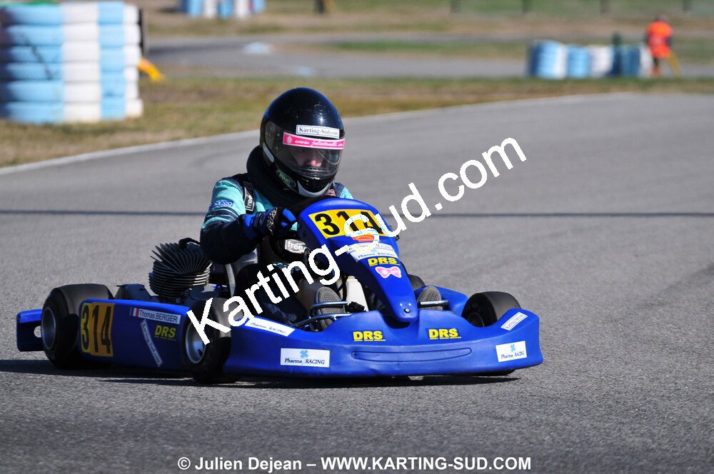 07/03/2010 : 1ère manche du Championnat du Sud 2010 à Lavelanet (photos Julien Dejean) 2010 — karting