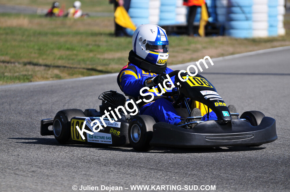 07/03/2010 : 1ère manche du Championnat du Sud 2010 à Lavelanet (photos Julien Dejean) 2010 — karting
