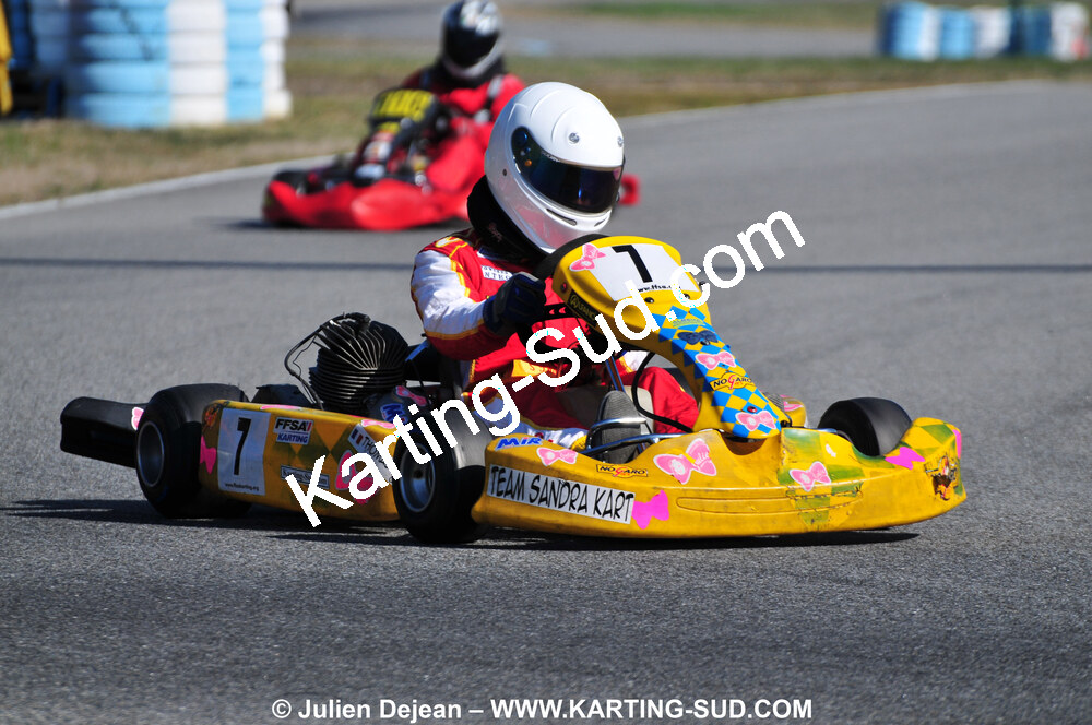 07/03/2010 : 1ère manche du Championnat du Sud 2010 à Lavelanet (photos Julien Dejean) 2010 — karting