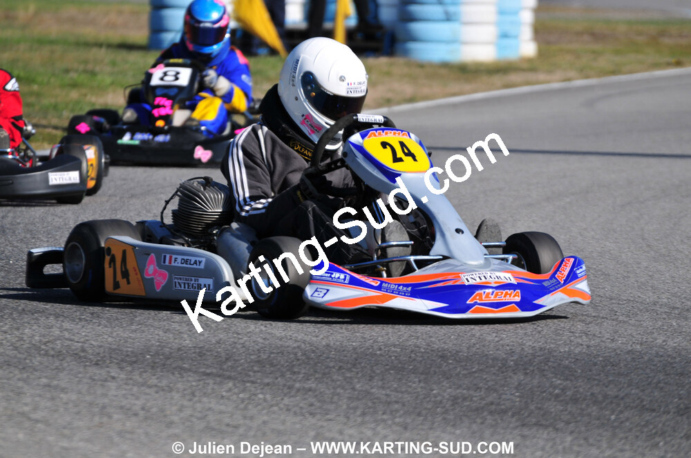 07/03/2010 : 1ère manche du Championnat du Sud 2010 à Lavelanet (photos Julien Dejean) 2010 — karting