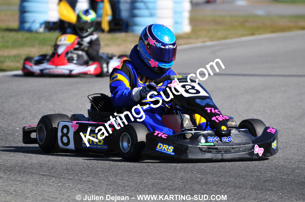 07/03/2010 : 1ère manche du Championnat du Sud 2010 à Lavelanet (photos Julien Dejean) 2010 — karting