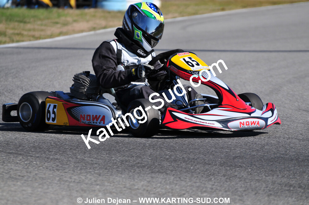 07/03/2010 : 1ère manche du Championnat du Sud 2010 à Lavelanet (photos Julien Dejean) 2010 — karting