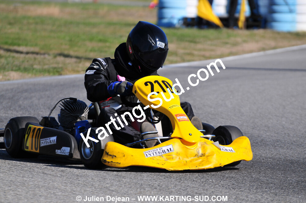 07/03/2010 : 1ère manche du Championnat du Sud 2010 à Lavelanet (photos Julien Dejean) 2010 — karting