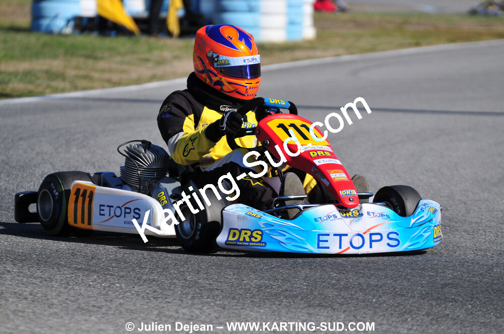 07/03/2010 : 1ère manche du Championnat du Sud 2010 à Lavelanet (photos Julien Dejean) 2010 — karting