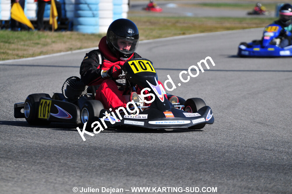 07/03/2010 : 1ère manche du Championnat du Sud 2010 à Lavelanet (photos Julien Dejean) 2010 — karting
