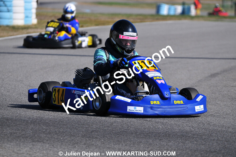 07/03/2010 : 1ère manche du Championnat du Sud 2010 à Lavelanet (photos Julien Dejean) 2010 — karting