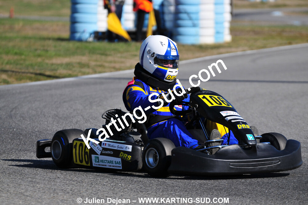 07/03/2010 : 1ère manche du Championnat du Sud 2010 à Lavelanet (photos Julien Dejean) 2010 — karting