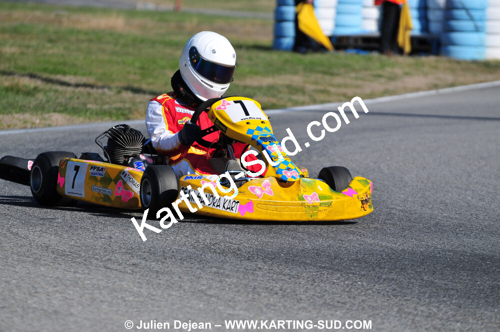 07/03/2010 : 1ère manche du Championnat du Sud 2010 à Lavelanet (photos Julien Dejean) 2010 — karting