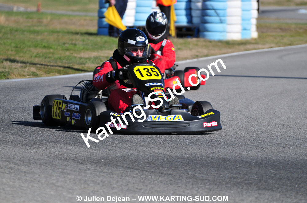 07/03/2010 : 1ère manche du Championnat du Sud 2010 à Lavelanet (photos Julien Dejean) 2010 — karting