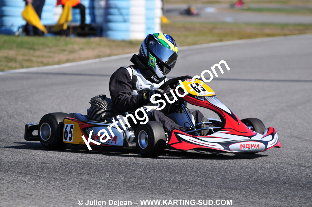 07/03/2010 : 1ère manche du Championnat du Sud 2010 à Lavelanet (photos Julien Dejean) 2010 — karting
