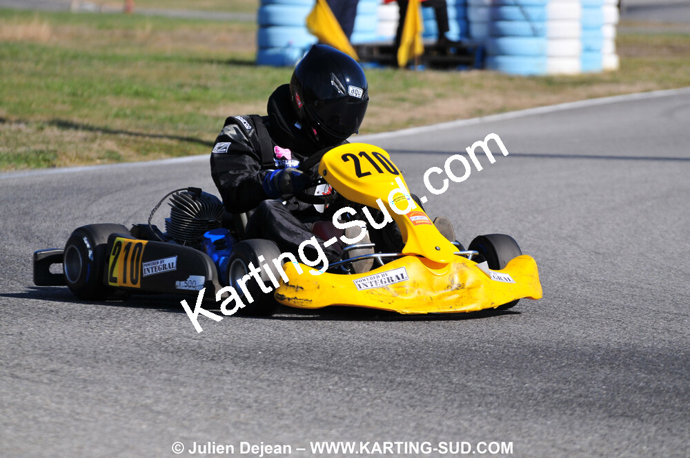 07/03/2010 : 1ère manche du Championnat du Sud 2010 à Lavelanet (photos Julien Dejean) 2010 — karting