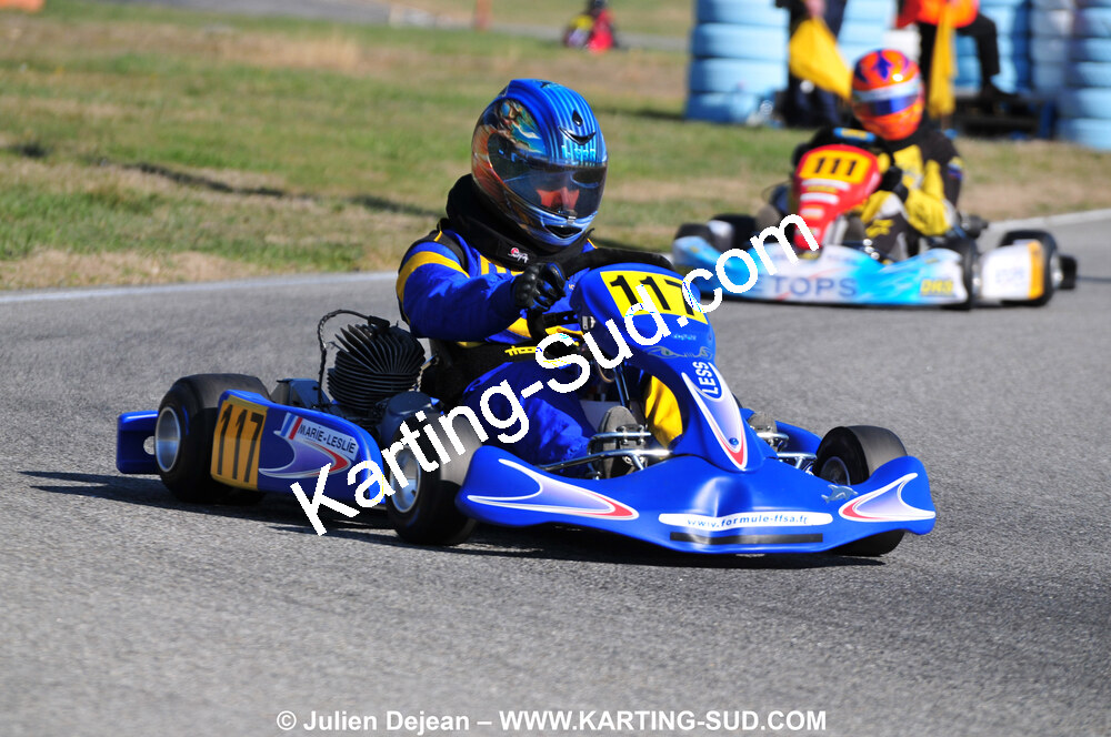 07/03/2010 : 1ère manche du Championnat du Sud 2010 à Lavelanet (photos Julien Dejean) 2010 — karting