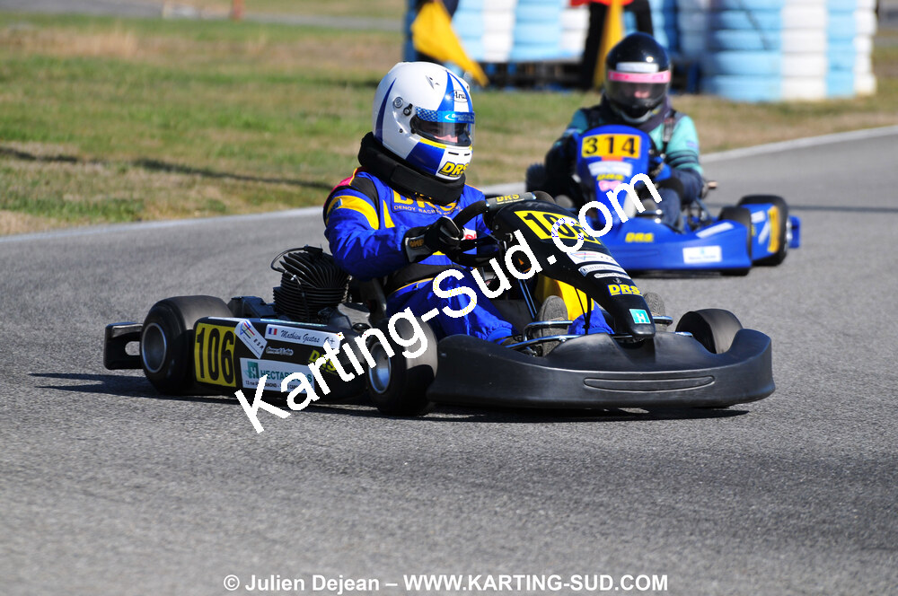 07/03/2010 : 1ère manche du Championnat du Sud 2010 à Lavelanet (photos Julien Dejean) 2010 — karting