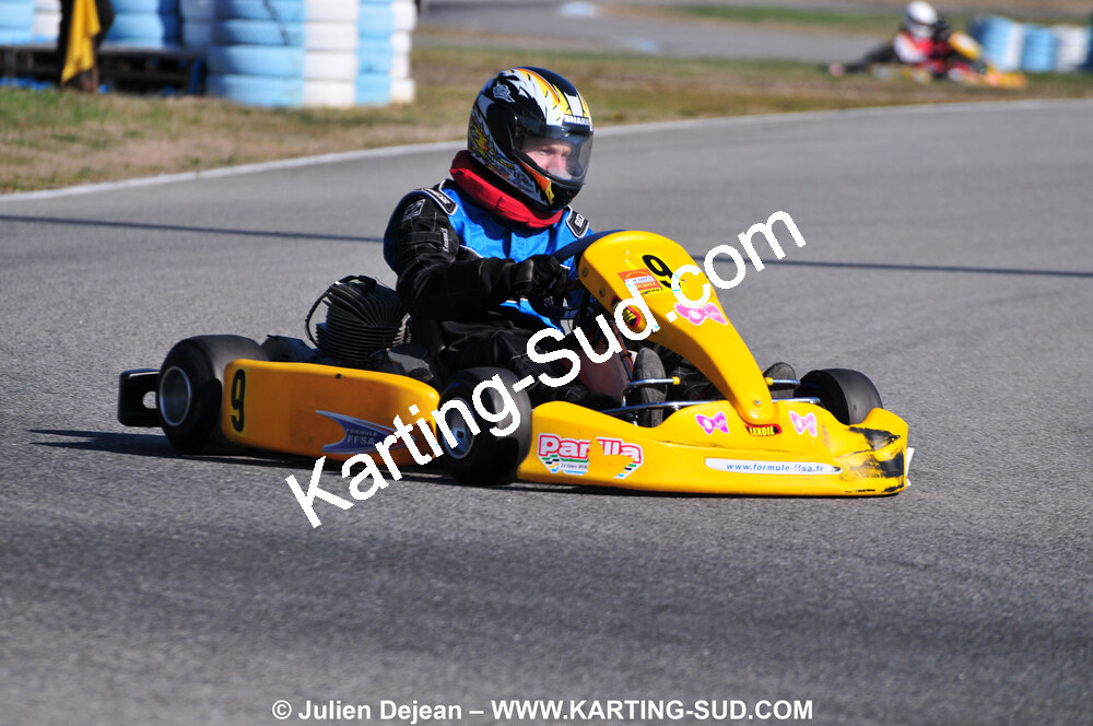 07/03/2010 : 1ère manche du Championnat du Sud 2010 à Lavelanet (photos Julien Dejean) 2010 — karting