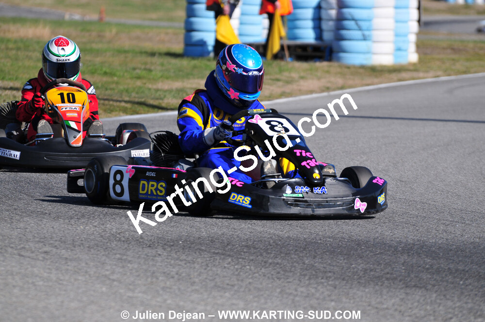 07/03/2010 : 1ère manche du Championnat du Sud 2010 à Lavelanet (photos Julien Dejean) 2010 — karting