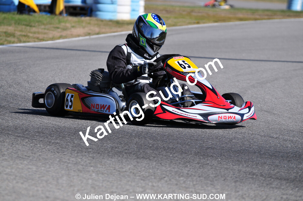07/03/2010 : 1ère manche du Championnat du Sud 2010 à Lavelanet (photos Julien Dejean) 2010 — karting