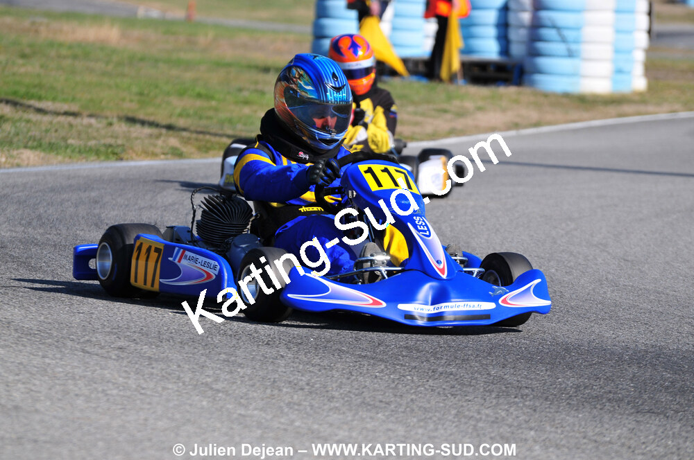 07/03/2010 : 1ère manche du Championnat du Sud 2010 à Lavelanet (photos Julien Dejean) 2010 — karting